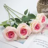 Decorative Flowers Wreaths 10pcs set Celebrate Christmas In Style Stunning Silk Flower Arrangements Many Colors Available Can Change The Shape 230822