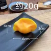 Dekorative Blumen Simulation Farbe Dumpling Dumplings Modell gefälschte Food Breakfast Shop Kitchen Requisiten Restaurant Fenster Display Wohnheimdekoration