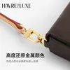 Bag Parts Accessories Vegetable Tanned Leather Shoulder Strap Presbyopia Three-in-one Chain Bag Transformation Armpit Strap Accessories Single 230822