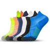 Balight 5 Par Mens Cotton Ankle Socks Breattable Cyning Active Trainer Sports Professional Outdoor Running Sock Y1222272N