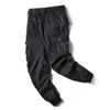 Pantalons pour hommes hommes jogging décontracté coton pleine longueur militaire hommes streetwear travail tactique survêtement pantalon plus taille 230821