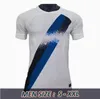 Lukaku Soccer Jersey 2023 2024 Barella Vidal Lautaro Eriksen Alexis Inters Dzeko Correa Away Third Milans Football Shirt Men Kit Kit 115 anni Speciale