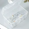 Storage Bags Portable Large Capacity Dustproof Box Travel Jewelry Boxes For Accessories Home Dresser