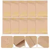 Geschenkomschakeling 10pcs Kraft Paper Envelop String String Document Document Bestand Organisator