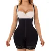 Damesjaberse body shaper voor vrouwen buikcontrole hoge taille shapewear shorts bulifter dij dij slankere korset taille trainer