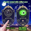 Autres fournitures de fête d'événement Halloween One Eyed Doorbell Eyeball avec lumières sonores Décorations hantées Accessoires d'horreur Ghost House Halloween Trick Ornements 230821