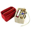 Bolsas de cosméticos Case Make Up Organizer Felt Insert Bag para Travel Bolsa Travel Burse Portable Fit Afform várias fêmeas de marca 230821