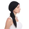 Ubranie etniczne Naczelność damska Muzułmańska turban solidny kapelusz baseball czapki wektor męskie ubrania letnie