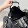 reistas bagage -ontwerper Duffles Bags Damesontwerpers Handtassen Mode klassieke grote capaciteit zwarte diamanten rooster bagage 45 cm