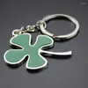 Keychains Clover Keychain Creative Cute Spring Festival Paar geschenk