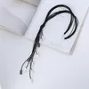 Pendant Necklaces Simple Geometric Square Irregular For Woman Long Tassel Sweater Chain Necklace Fashion Jewelry