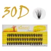 False ciglia Kimcci 60 bundle di bambolo estensione ciglia naturale 3d volume russo faux singoli singoli cluster 30d cluster ciglia trucco ciglia 230821