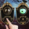 Décorations de Noël Halloween One-Eyed Doorbell Ghost'S Day Glowing Electric Luminous Sounding Horror Eyeball Doorbell Effrayant Décoratif Doorbell 230821