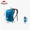 Backpacking Packs Backpack UltraLight 22L Capabilità Waterproof Woman Borsa da esterno da escursionismo da escursionismo pieghe da viaggio in campeggio da viaggio 230821 230821