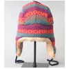 Hiver fausse fourrure Plaid trappeur chapeau Ski chaud chasse chapeau oreillettes concepteurs seau chapeau mode casquette hiver chapeaux New300B