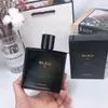 2023 Luxury Brand 100ml Bleu De Perfume pour homme spray good smell long time Lasting Blue Man Cologne Spray fast ship