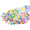 Teethers Toys Wholesale 100pcs Baby Silicone Beads 9mm Toddlers Teething BPA Free For Necklaces Pacifier Holder 230822