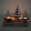 Candle Holders Crystal Tealight Tabletop Metal Stand Holder Decor Romantic Centerpiece Stands For Wedding Home