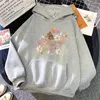 Women's Two Piece Pants Socially Awkward Butterfly With Flower Design Hoody Woman Harajuku Casual Hoodies Fashion Loose Sportswear Autumn