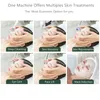 OEM Diamond Peeling Microdermabrasion Oxygen Jet Aqua Facials Skinvård Deep Cleaning Hydra Dermabrasion Facial Machine