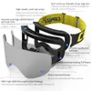 GOGGLE SKI COPOZZ BRANDA GOGGLES SAS MEN DONNE STRAPIO BRIGLEGGI SNOPOBODGI