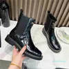 2023-Luxury Design Women's Work Decoration Snow Skid Anti Slip Knight Boots Martin Bootsカジュアルソックス