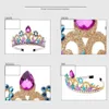 Hair Accessories Baby Headband Kids Mermaid Party Hair Accessories Children Halloween Princess Pography Props Girls Sparkly Soft Hairband 230821