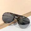 Gold Grey Mirror Pilot Solglasögon män Kvinnor Summer Sunnies Gafas de Sol Sonnenbrille UV400 Eye Wear With Box