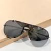 Gafas de sol piloto con espejo dorado y gris para hombre y mujer, lentes de sol de verano, Sonnenbrille UV400, con caja