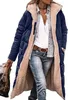 Blazer da donna Blazer Calorosi cappotti invernali da donna Reversibile Sherpa Ferpa Fleece Long Bucker Giacche da palla con cappotto Stranaggio 230821 230821