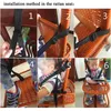 Stroller Parts Accessories Adjustable Five-point Baby Seat belt For Baby stroller pram Highchair Dinning Chair Kid Infant Harness Fixed Belt Security Strap 230821