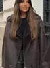 Женские куртки осень и зимняя имитация ягненка из кожа кожаная мех с односторонним кусочком двойной курт