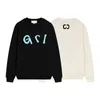 Sweater Womens suéter Sweatershirts feminino masculino Sweatershirts Mens ao ar livre marca de moda redonda pescoço algodão desenho animado de mangas compridas impressão com capuz