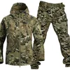 Heren trainingspakken herfst en winter dikke outdoor bergkleding ademend winddicht grote maat jasset