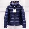 Heren puffer-down parka's designer man winter herfst veren jas unisex uitloper jassen kleding vest met capuchon
