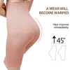 Tomosa da cintura Mulheres Mulheres High Shapewear Butt Levador Slimming Roupa Underla