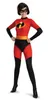 Tracce maschili Elastigirl Helen Parr Ladies Halloween Costume Incredible 2 tute per adulti Cosplay