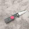 Mały składany nóż klęcznikowy Kiecherz Kieszonkowy Nóż Kierowanie górnymi ostrzami na zewnątrz noża EDC