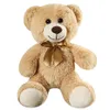 35 см милой медвежьи кукол плюшевые фаршированные игрушки красочная животная галстук обнимает дети день рождения подушка подушка подушка плюшевая гостиная гостиная Bedroo318j