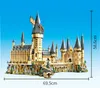 Kit Lepin Toys Pottery Assembling Harrys Potter Castle University Brick Set Home Möbler julklappar