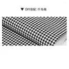 Обои для обоев Houndstooth Cement Grey Industrial Style Nordic Geometry England Plabd для спальни гостиной домашний декор