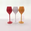 Wasserflaschen 2 Stücke Cocktail Champagner -Auto -PC -Glas Goblet Plastik Rotwein Ökosfreundlicher Acrylbecher