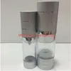 Hot sale 300 pcs/lot 15ml 30ml 50ml airless bottle,pump,vacuum,lotion bottle,Cosmetic Packaging Jwwpf