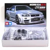 Modelo Diecast Car 124 Modelo de montagem de carro em escala NISMO SKYLINE GTR R34 Z-TUNE Modelo de Buidling DIY Kit Tamiya 24282 230821