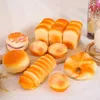 装飾的な花人工ブレッドドーナツシミュレーションドーナツ偽ケーキキッズおもちゃベーカリーポグラル小道具装飾ホームウェディングパーティーの装飾