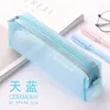 Transparent Stationery Bag Exam Special Student Simple Pen Girl Boy Junior High School Students Pencil