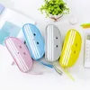 Learning Toys Stationery Basic Pencil Case Fountain Pen Pouch Bag For Girl School Supplies Large Cute Kawaii Pencilcase Canvas Korean