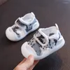 First Walkers Baby Sandals 0-1-2 Years Old Half Spring And Summer Soft Bottom Toddler Shoes Non-Slip Breathable Boys Girls