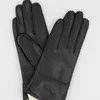 Cinq doigts gants hiver réchauffement en cuir véritable gants épais pour enfant type lourd en cuir véritable gants mignons mitaines en cuir véritable 230822