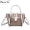 Totes 2023 Summer Women's Bag Transparent Jelly Bags Luxury Handbag New Trend Design Crossbody Female Shoulder Bag Purse Messegner Bag HKD230822